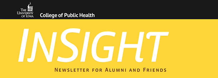 ReView: News for Alumni and Friends - Spring 2012 - UI College of Public Health